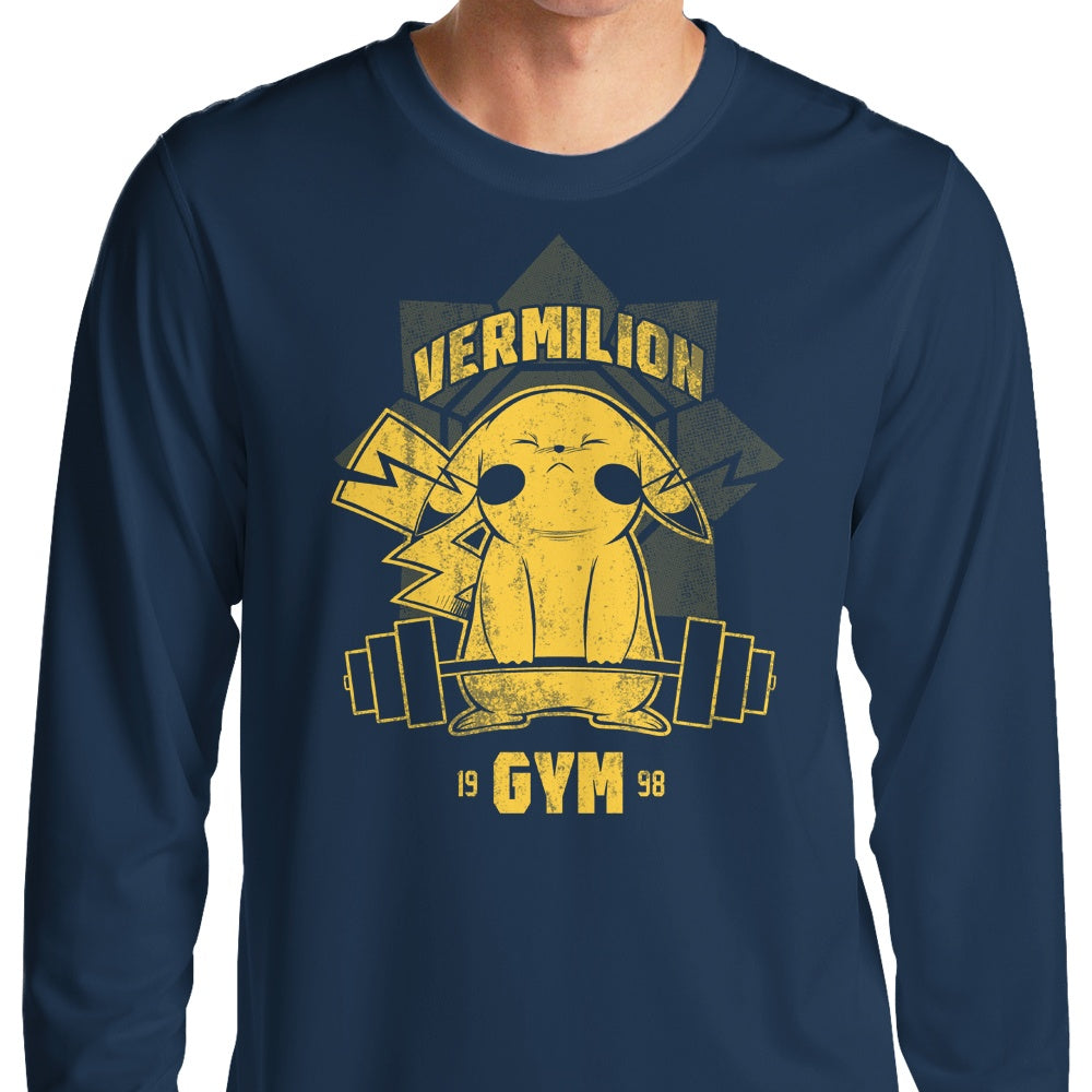 Vermillion Gym - Adult & Kids T-Shirts, Sweatshirts & Hoodies apparel design preview 1