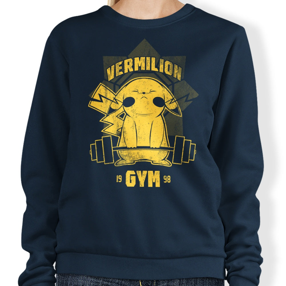 Vermillion Gym - Adult & Kids T-Shirts, Sweatshirts & Hoodies apparel design preview 1
