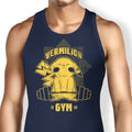 Vermillion Gym Tank Top - Adult & Kids T-Shirts, Sweatshirts & Hoodies apparel design preview 1