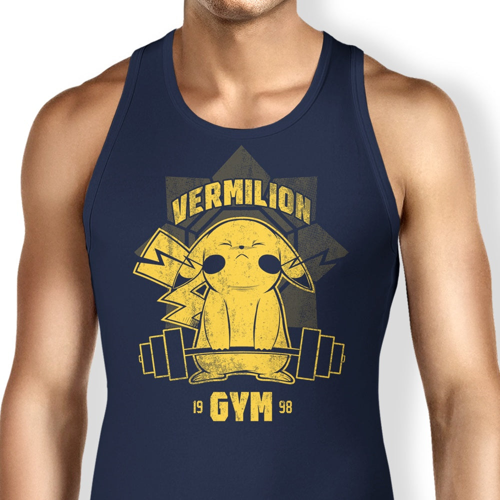 Vermillion Gym Tank Top - Adult & Kids T-Shirts, Sweatshirts & Hoodies apparel design preview 1