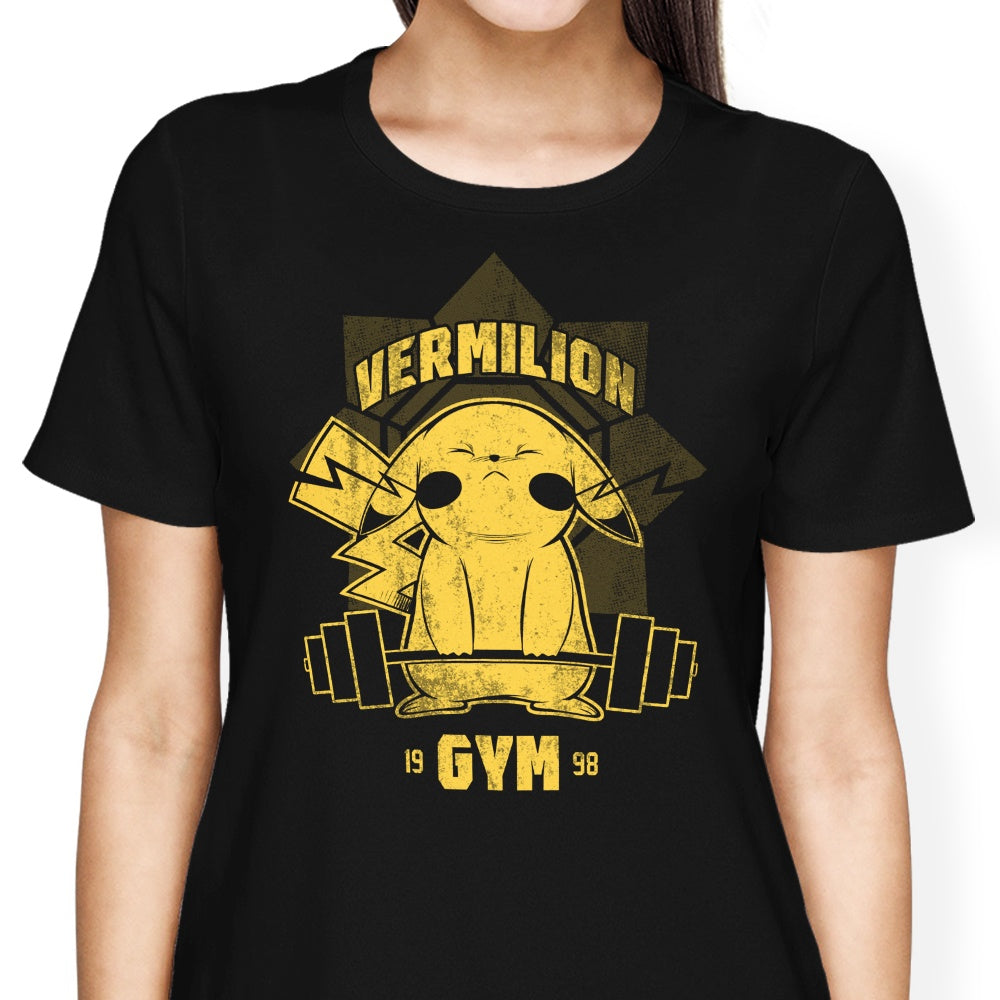 Vermillion Gym Women's Apparel - Adult & Kids T-Shirts, Sweatshirts & Hoodies apparel design preview 2