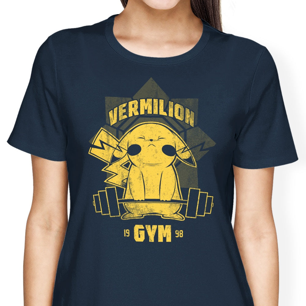 Vermillion Gym Women's Apparel - Adult & Kids T-Shirts, Sweatshirts & Hoodies apparel design preview 1
