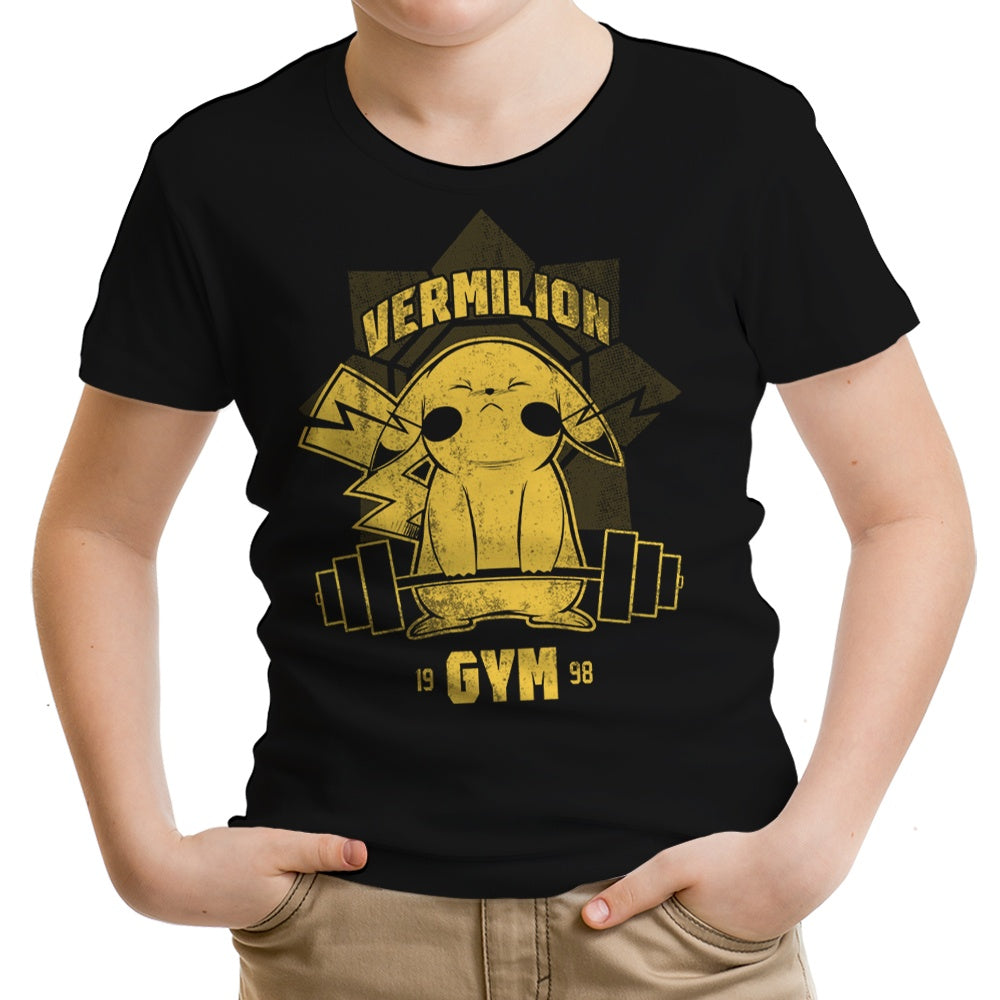 Vermillion Gym Youth Apparel - Adult & Kids T-Shirts, Sweatshirts & Hoodies apparel design preview 2