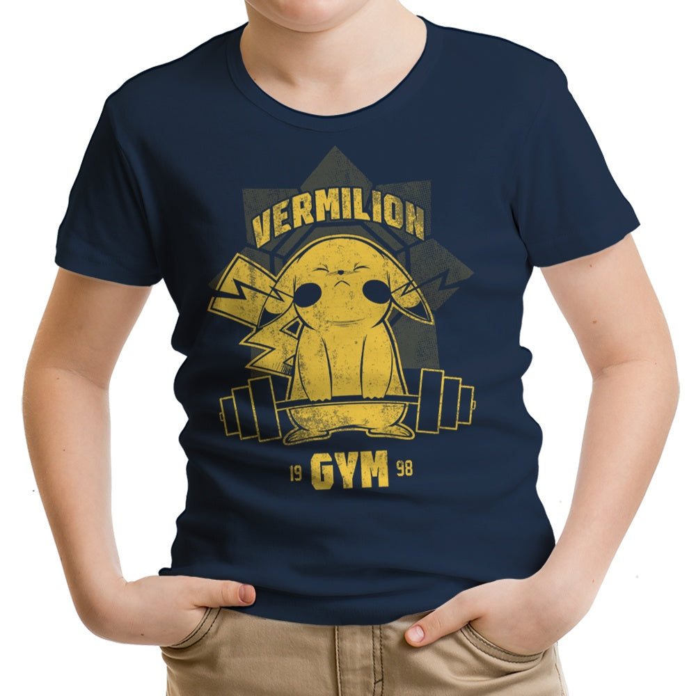 Vermillion Gym Youth Apparel - Adult & Kids T-Shirts, Sweatshirts & Hoodies apparel design preview 1