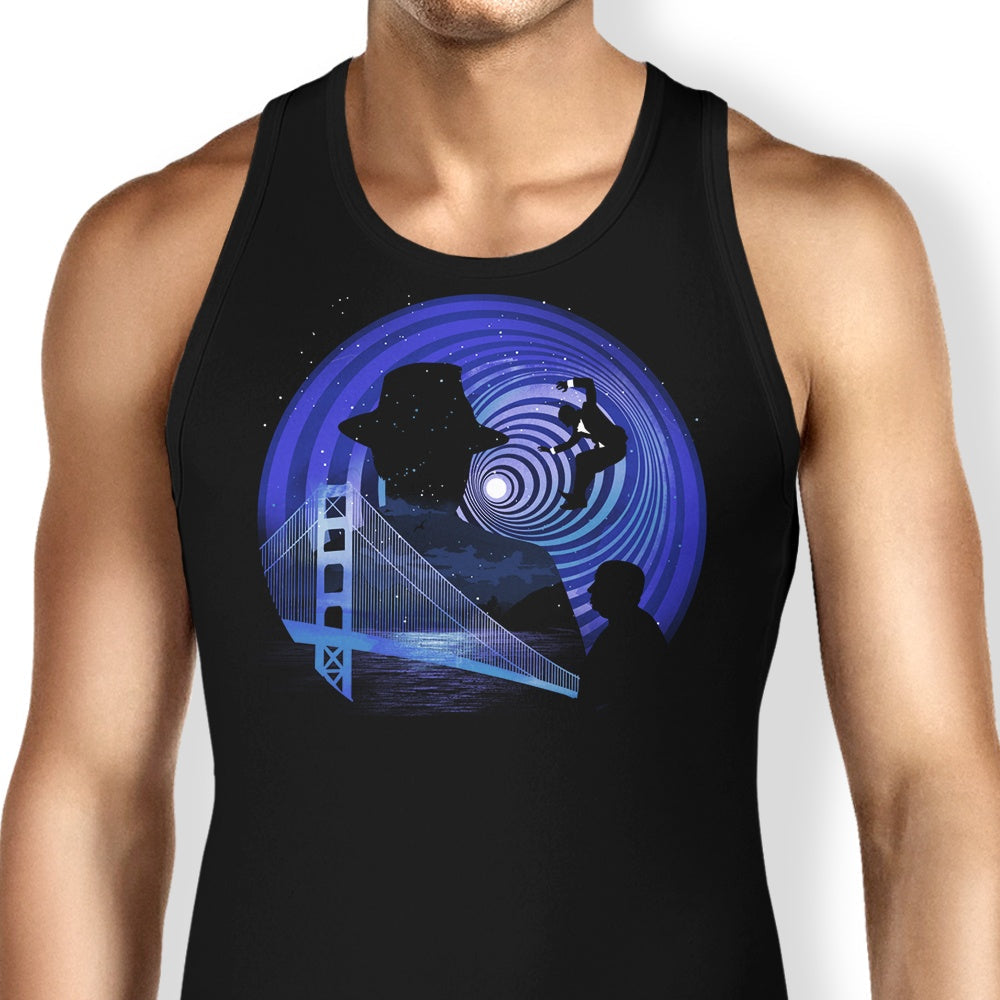 Vertigo Tank Top - Adult & Kids T-Shirts, Sweatshirts & Hoodies apparel design preview 1