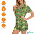 Veuve Clicquot Bottle Tennis Pajama Set product image