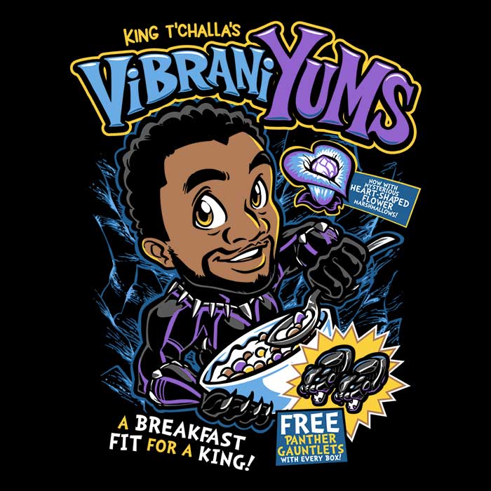 VibraniYums Tank Top - Adult & Kids T-Shirts, Sweatshirts & Hoodies apparel design preview 2