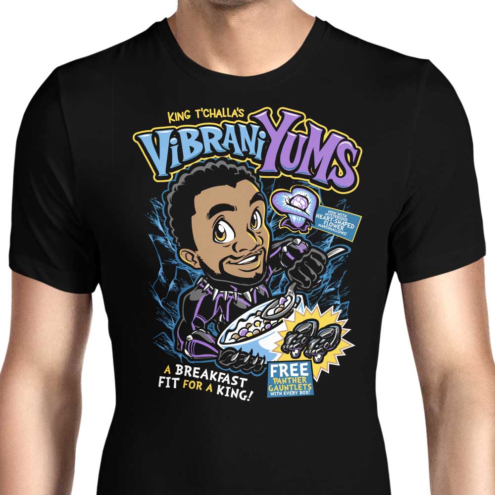 VibraniYums Men's Apparel - Adult & Kids T-Shirts, Sweatshirts & Hoodies apparel design preview 1