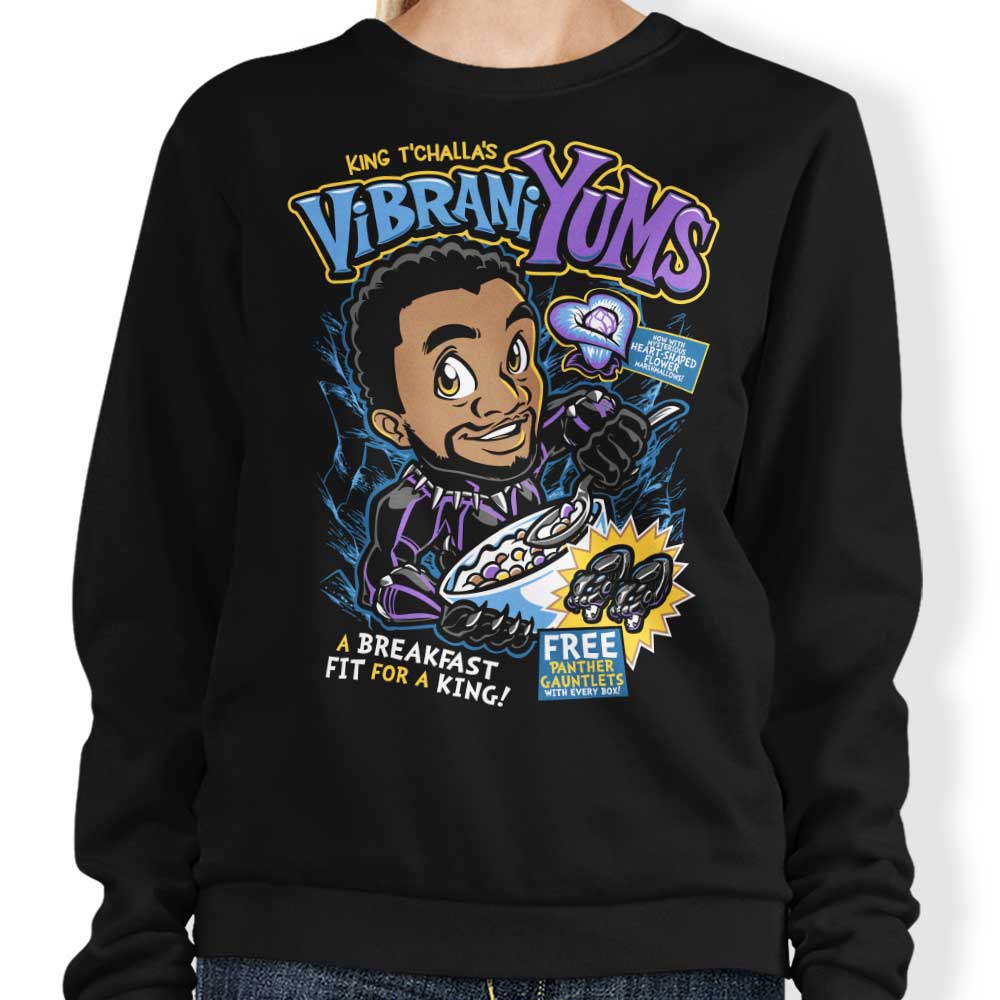 VibraniYums - Adult & Kids T-Shirts, Sweatshirts & Hoodies apparel design preview 1