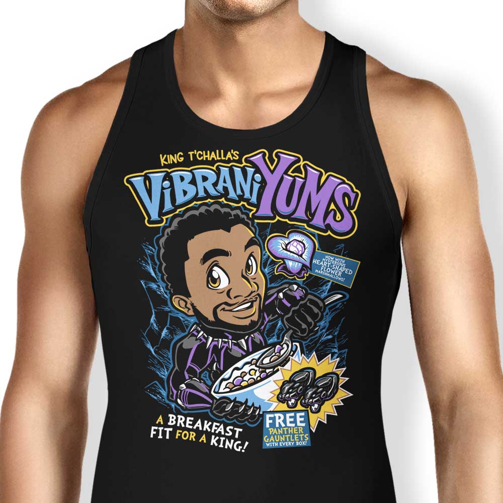 VibraniYums Tank Top - Adult & Kids T-Shirts, Sweatshirts & Hoodies apparel design preview 1