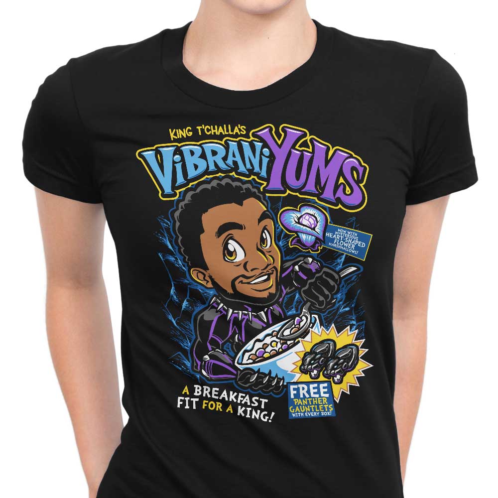 VibraniYums Women's Apparel - Adult & Kids T-Shirts, Sweatshirts & Hoodies apparel design preview 1