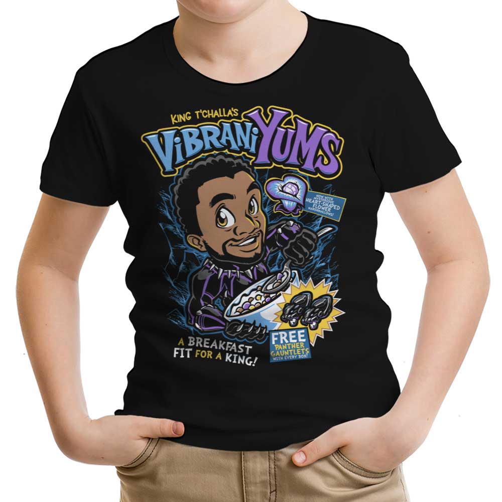 VibraniYums Youth Apparel - Adult & Kids T-Shirts, Sweatshirts & Hoodies apparel design preview 1
