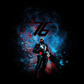 Vigilante Art Coasters - Adult & Kids T-Shirts, Sweatshirts & Hoodies apparel design preview 1