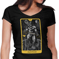 Vigilante Justice Women's V-Neck - Adult & Kids T-Shirts, Sweatshirts & Hoodies apparel design preview 1