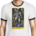 Vigilante Justice Ringer - Adult & Kids T-Shirts, Sweatshirts & Hoodies apparel design preview 1