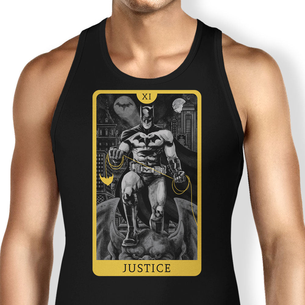 Vigilante Justice Tank Top - Adult & Kids T-Shirts, Sweatshirts & Hoodies apparel design preview 1