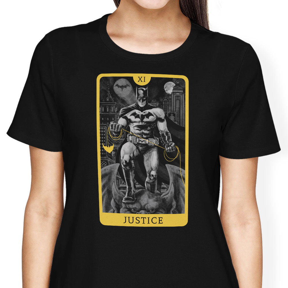 Vigilante Justice Women's Apparel - Adult & Kids T-Shirts, Sweatshirts & Hoodies apparel design preview 1