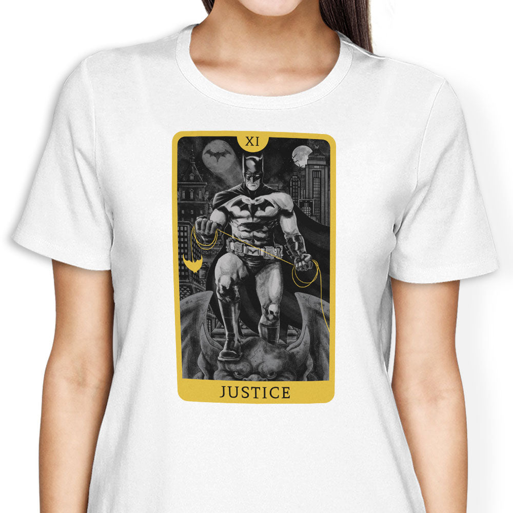 Vigilante Justice Women's Apparel - Adult & Kids T-Shirts, Sweatshirts & Hoodies apparel design preview 2