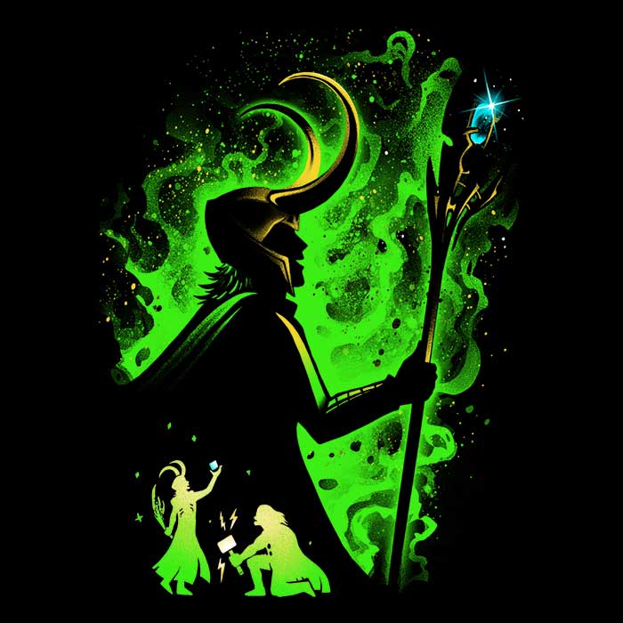 Viking of Mischief Tank Top - Adult & Kids T-Shirts, Sweatshirts & Hoodies apparel design preview 2