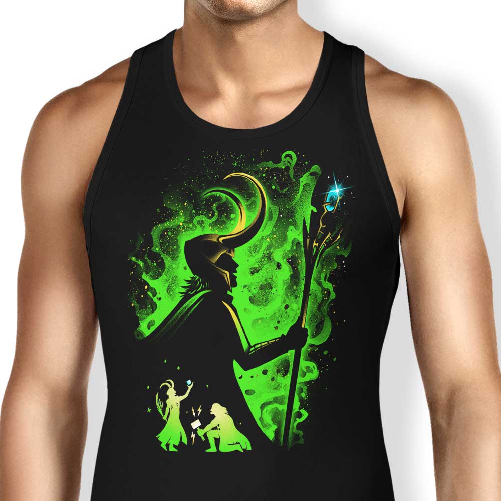 Viking of Mischief Tank Top - Adult & Kids T-Shirts, Sweatshirts & Hoodies apparel design preview 1