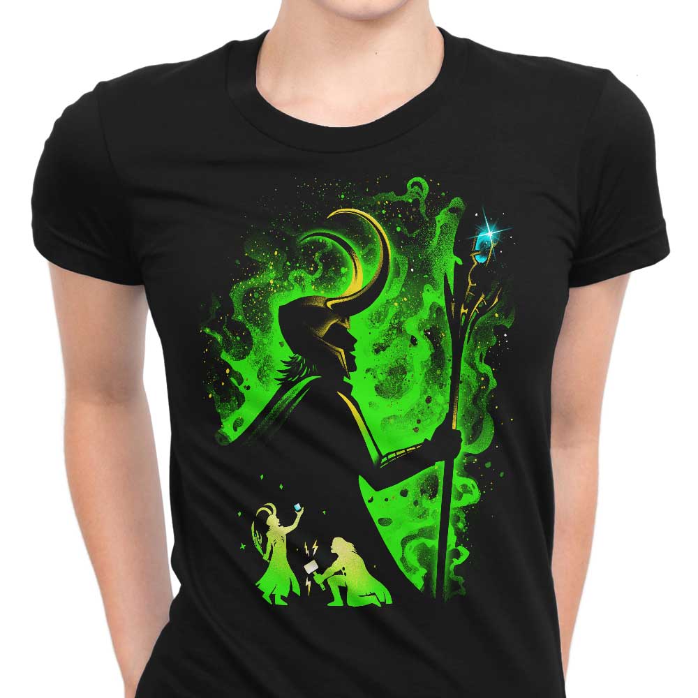 Viking of Mischief Women's Apparel - Adult & Kids T-Shirts, Sweatshirts & Hoodies apparel design preview 1