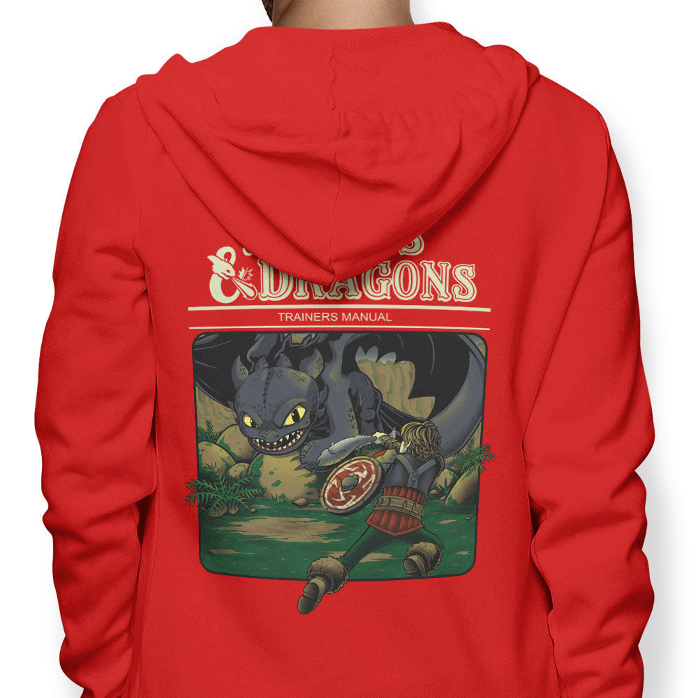 Vikings and Dragons - Adult & Kids T-Shirts, Sweatshirts & Hoodies apparel design preview 1