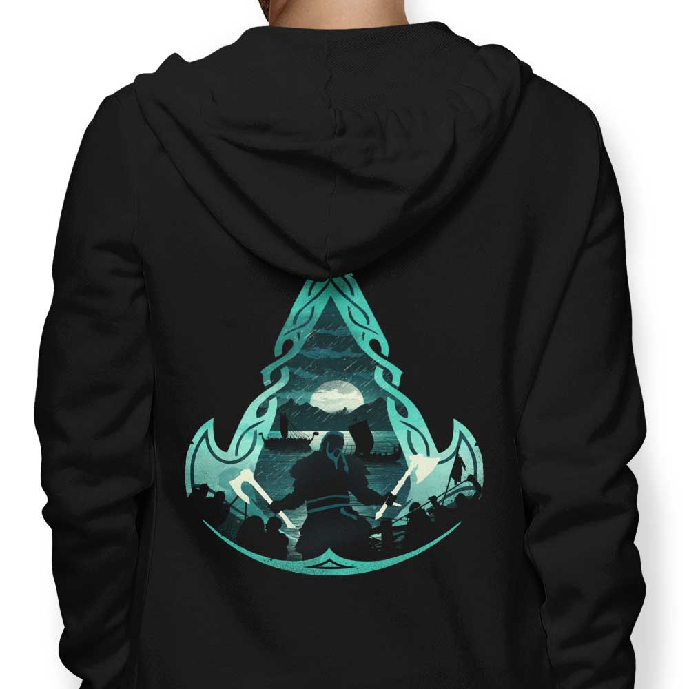 Viking's Creed - Adult & Kids T-Shirts, Sweatshirts & Hoodies apparel design preview 1