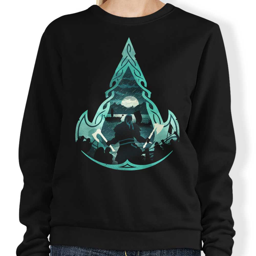 Viking's Creed - Adult & Kids T-Shirts, Sweatshirts & Hoodies apparel design preview 1