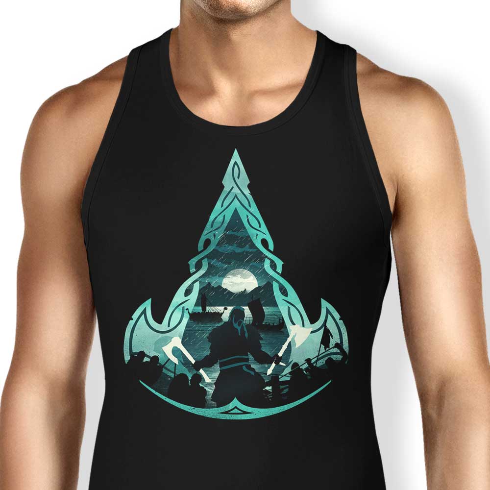 Viking's Creed Tank Top - Adult & Kids T-Shirts, Sweatshirts & Hoodies apparel design preview 1