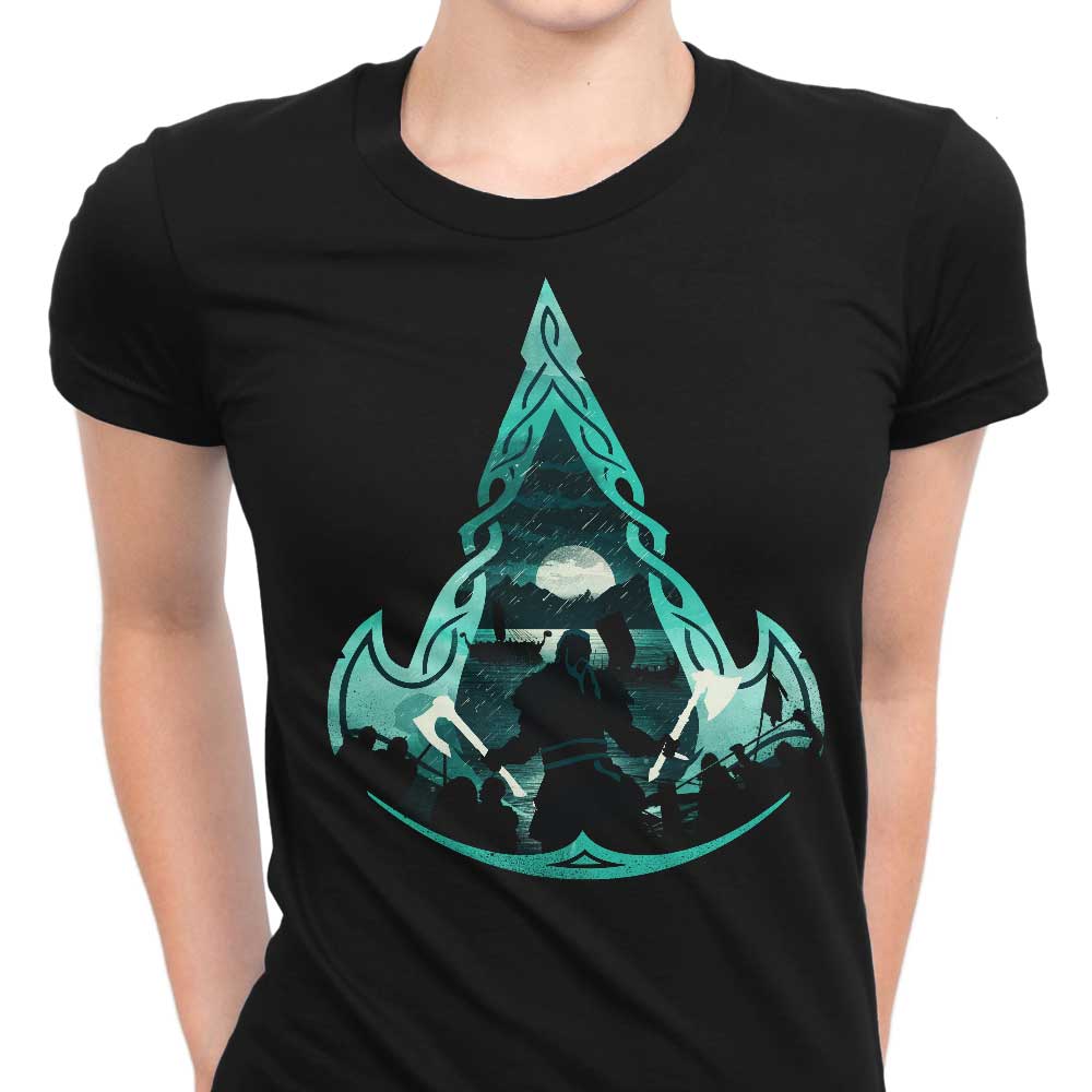 Viking's Creed Women's Apparel - Adult & Kids T-Shirts, Sweatshirts & Hoodies apparel design preview 1