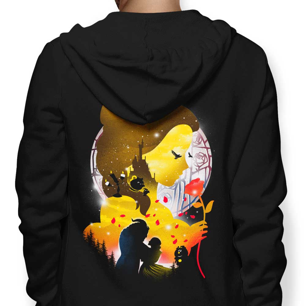 Village Princess Silhouette - Adult & Kids T-Shirts, Sweatshirts & Hoodies apparel design preview 1