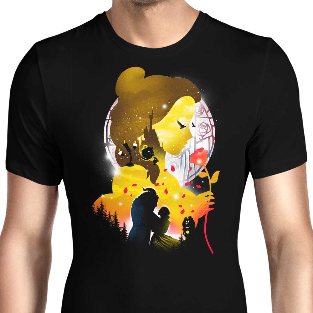 Village Princess Silhouette Men's Apparel - Adult & Kids T-Shirts, Sweatshirts & Hoodies apparel design preview 1