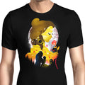 Village Princess Silhouette Men's Apparel - Adult & Kids T-Shirts, Sweatshirts & Hoodies apparel design preview 1