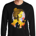 Village Princess Silhouette - Adult & Kids T-Shirts, Sweatshirts & Hoodies apparel design preview 1
