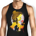 Village Princess Silhouette Tank Top - Adult & Kids T-Shirts, Sweatshirts & Hoodies apparel design preview 1