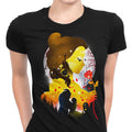 Village Princess Silhouette Women's Apparel - Adult & Kids T-Shirts, Sweatshirts & Hoodies apparel design preview 1