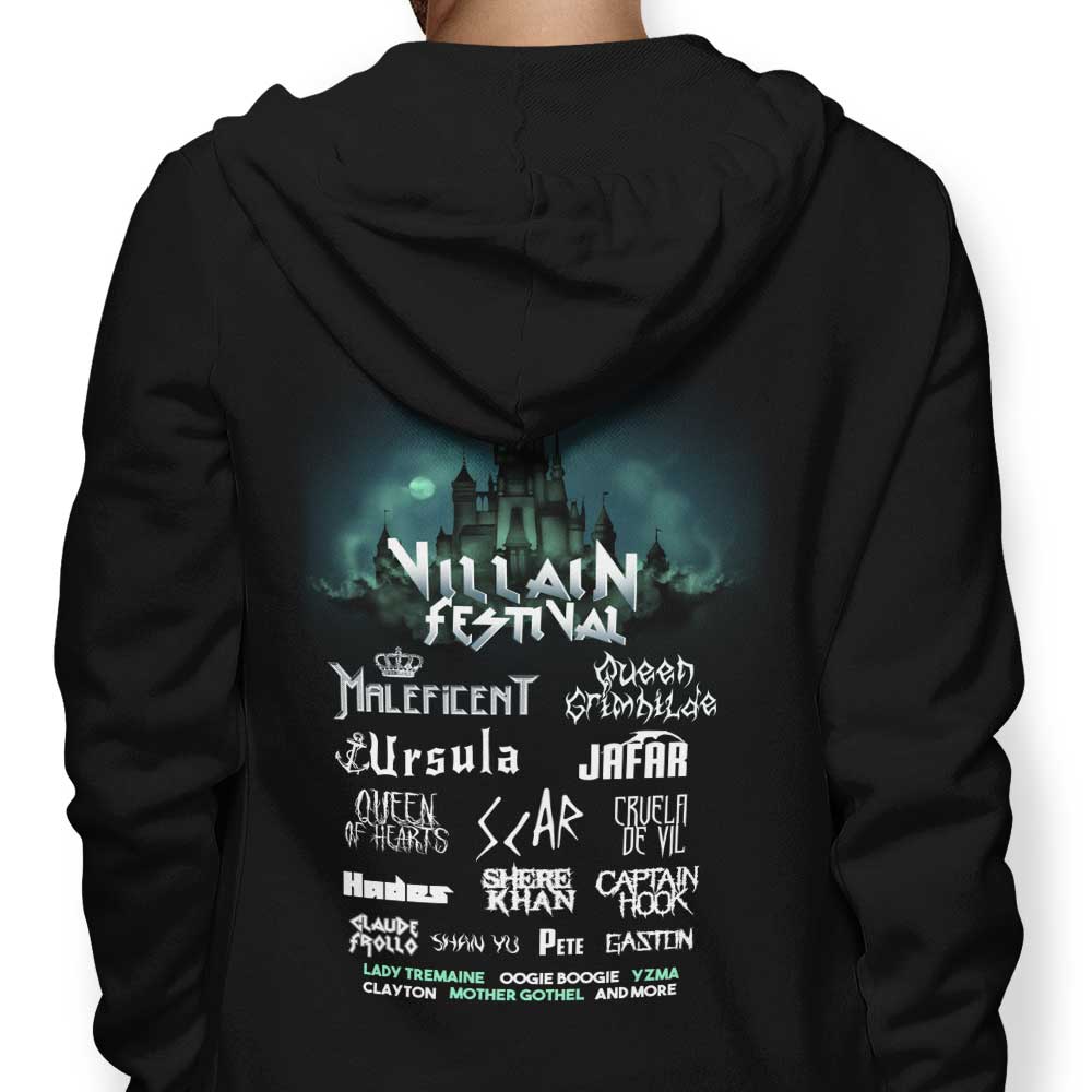 Villain Festival - Adult & Kids T-Shirts, Sweatshirts & Hoodies apparel design preview 1
