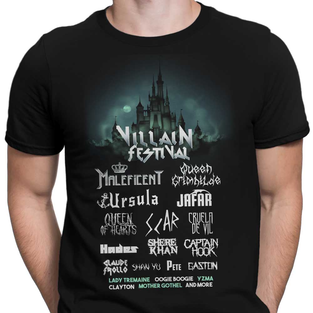 Villain Festival Men's Apparel - Adult & Kids T-Shirts, Sweatshirts & Hoodies apparel design preview 2