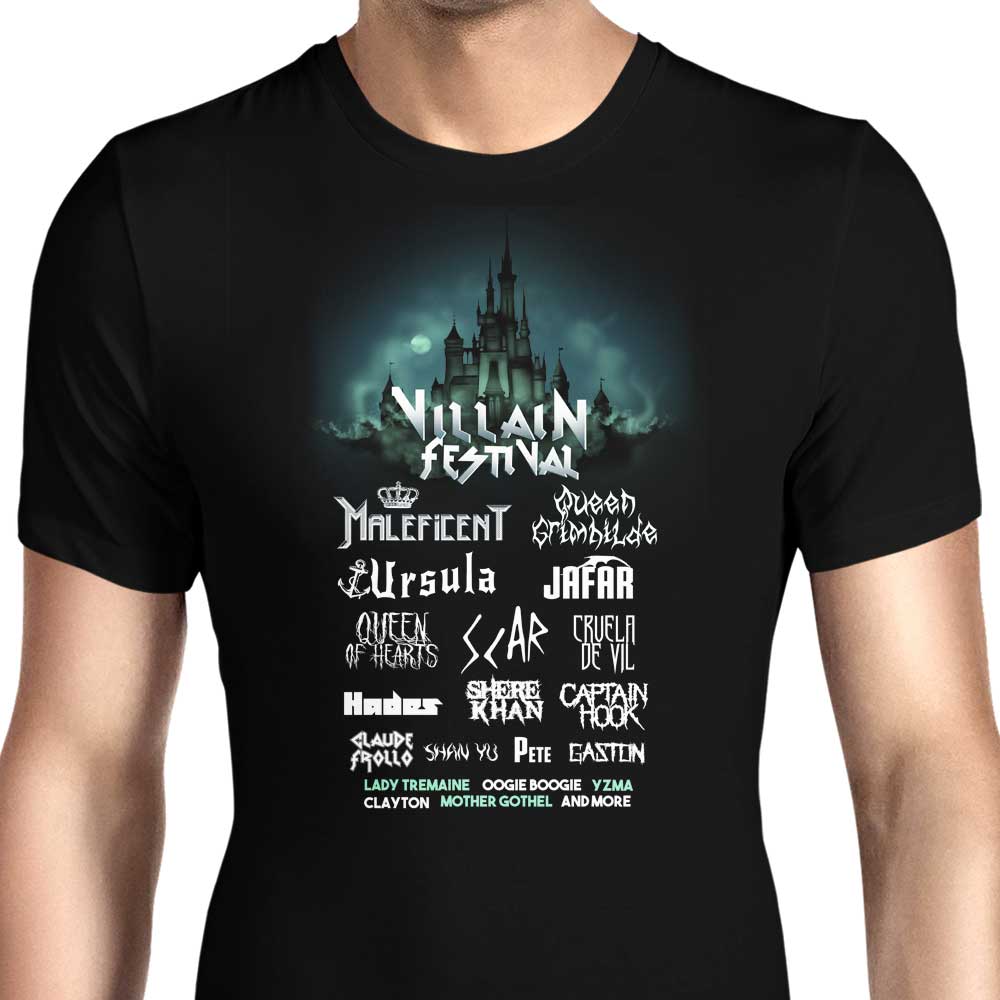 Villain Festival Men's Apparel - Adult & Kids T-Shirts, Sweatshirts & Hoodies apparel design preview 1