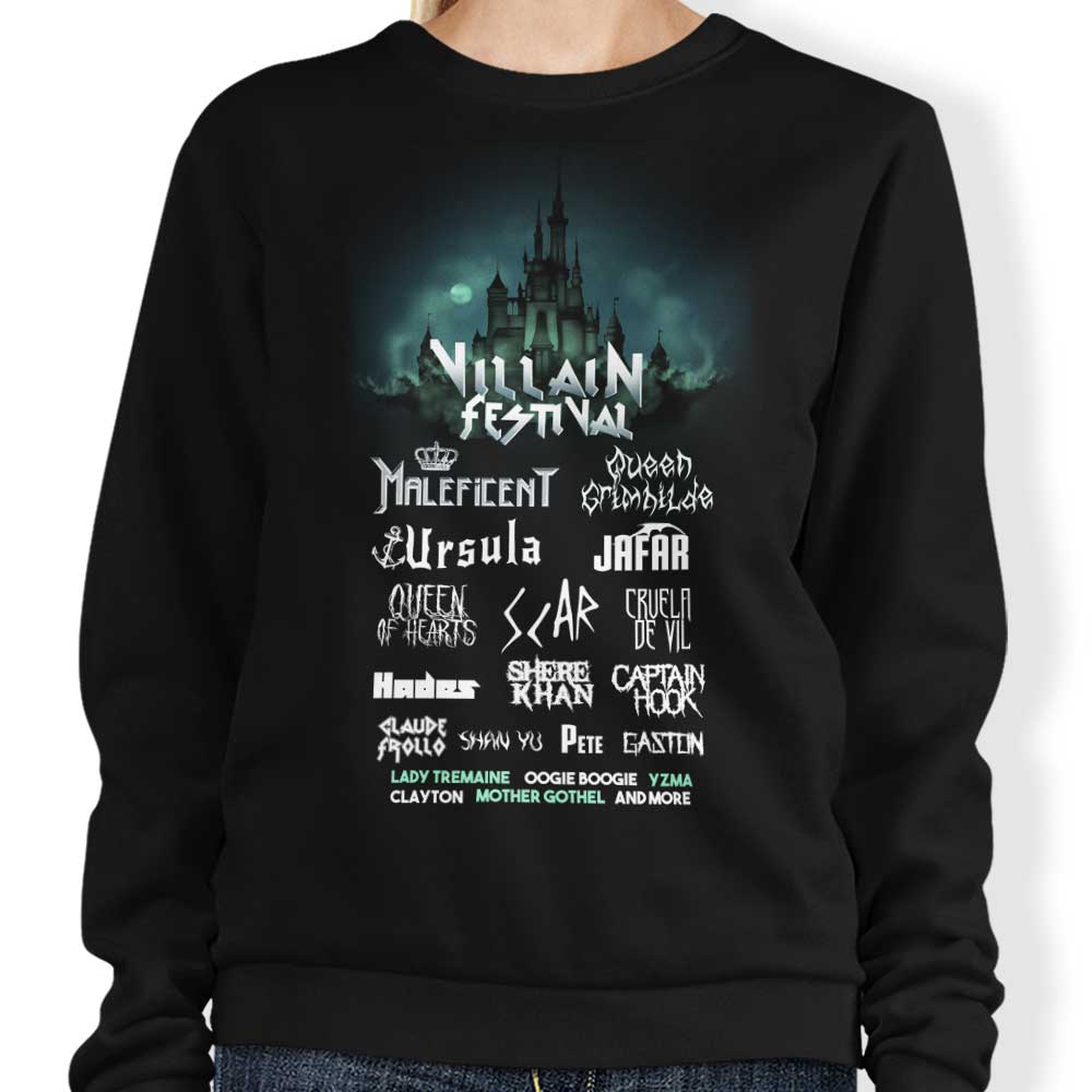 Villain Festival - Adult & Kids T-Shirts, Sweatshirts & Hoodies apparel design preview 1
