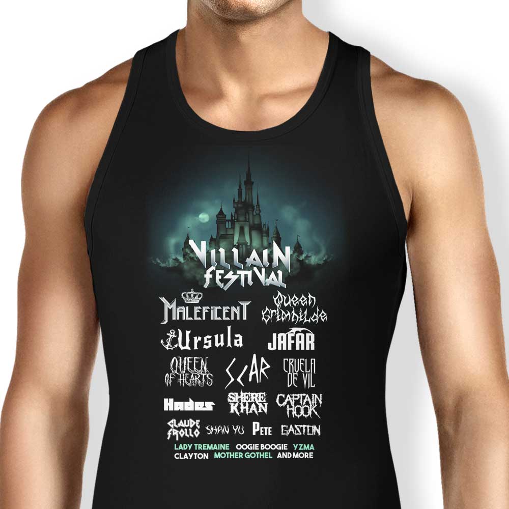 Villain Festival Tank Top - Adult & Kids T-Shirts, Sweatshirts & Hoodies apparel design preview 1
