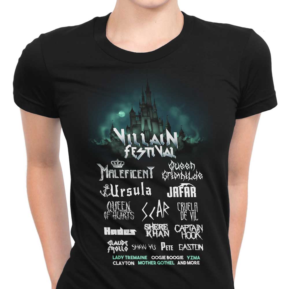 Villain Festival Women's Apparel - Adult & Kids T-Shirts, Sweatshirts & Hoodies apparel design preview 1