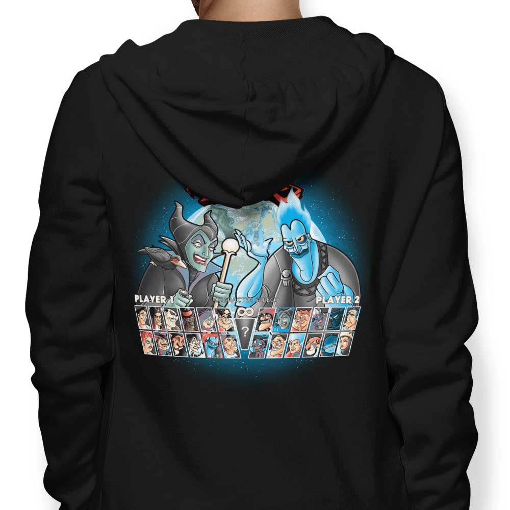 Villain Fighter - Adult & Kids T-Shirts, Sweatshirts & Hoodies apparel design preview 1