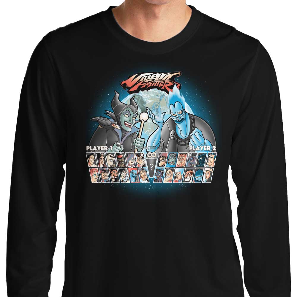 Villain Fighter - Adult & Kids T-Shirts, Sweatshirts & Hoodies apparel design preview 1