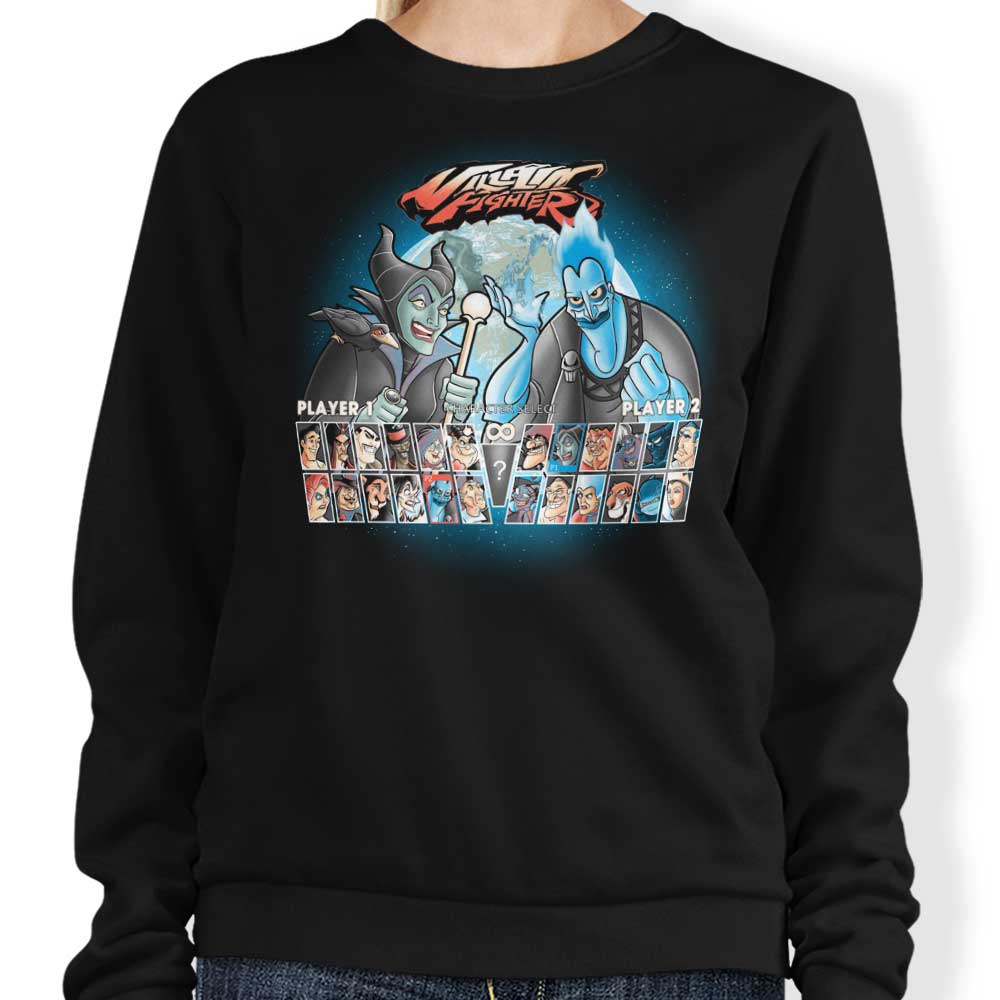 Villain Fighter - Adult & Kids T-Shirts, Sweatshirts & Hoodies apparel design preview 1
