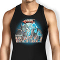 Villain Fighter Tank Top - Adult & Kids T-Shirts, Sweatshirts & Hoodies apparel design preview 1