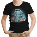 Villain Fighter Youth Apparel - Adult & Kids T-Shirts, Sweatshirts & Hoodies apparel design preview 1