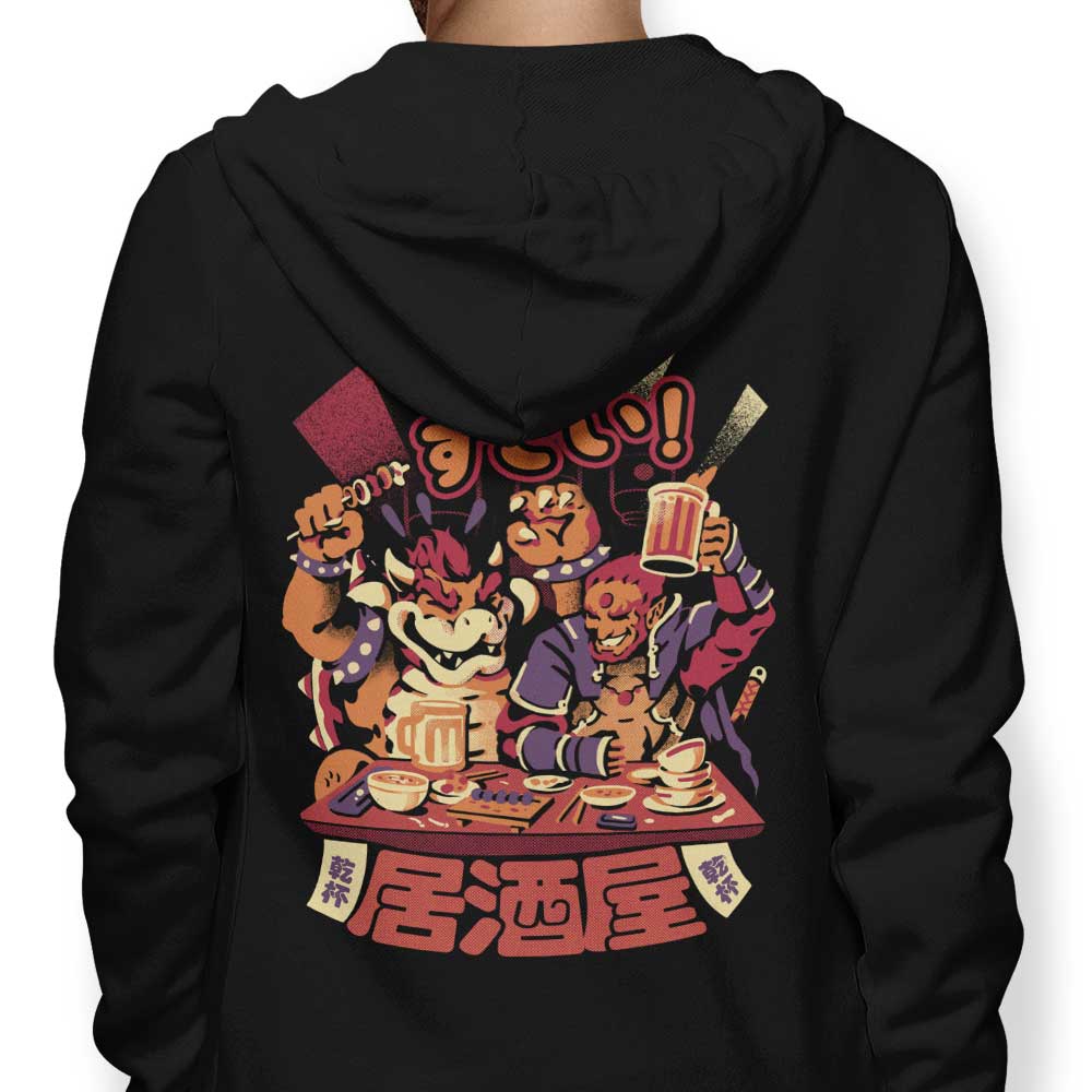 Villains Izakaya - Adult & Kids T-Shirts, Sweatshirts & Hoodies apparel design preview 1