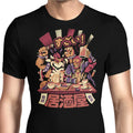 Villains Izakaya Men's Apparel - Adult & Kids T-Shirts, Sweatshirts & Hoodies apparel design preview 1