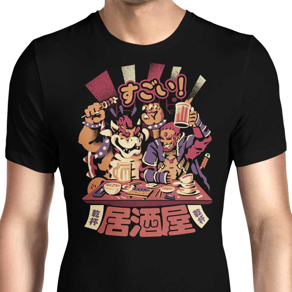 Villains Izakaya Men's Apparel - Adult & Kids T-Shirts, Sweatshirts & Hoodies apparel design preview 1